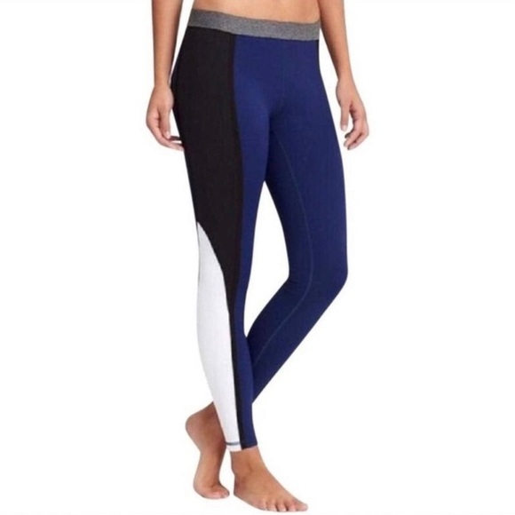 Athleta Derek Lam 10C Colorblock 7/8 Leggings - Picture 1 of 6